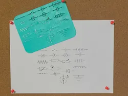 Electrican kit card