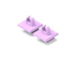 Ender 3 End Cap Cable Guide