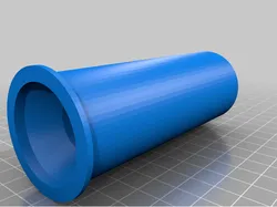 Filament spool holder with bearings