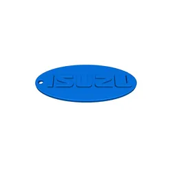 Fișiere pentru imprimante 3D | Fișier 3MF | logo isuzu/keyring de shire
