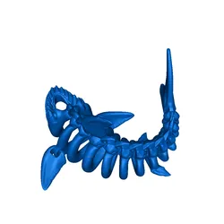 Fișiere pentru imprimante 3D | Fișier 3MF | rechin