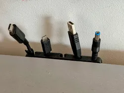 Flex Filament Cable Organizer