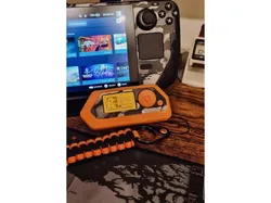 Flipper Zero stencil for decals or screen protector