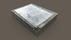 Forest metal sheet B