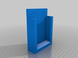 Garage door remote holder