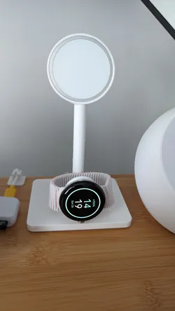 Google pixel watch and Magsafe stand