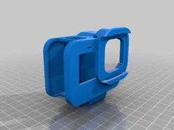 GoPro Hero 9 Mount for BubbyFPV Moxy Frame
