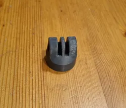 GoPro mount base for 1/4" to 3/8" adapter