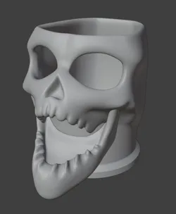 Holder skull