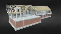 Hotel Tralcao Estructura