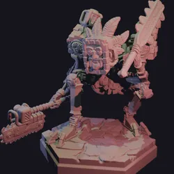 LANCER AZTECH MECH