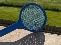 Layered Flexible PLA Mesh Net Concept