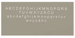 Learning the German Alphabet