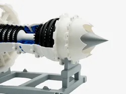 Magnetic Jet Engine Nozzles