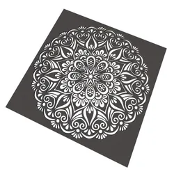 Mandala template (sablona)