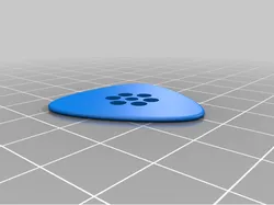 mandolin / guitar pick (1mm)