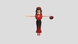 Mario Kart Tour Pauline (Rose)