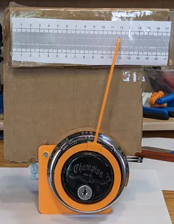 Marson's Safe Dial Pointer