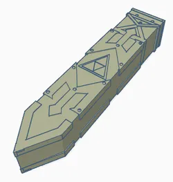 master sword sheath for master sword dice holder