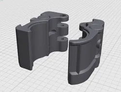 Medline and Universal Wheelchair Clamp for Cupholders and Phoneholders