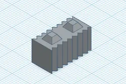 Mini Brick Grille