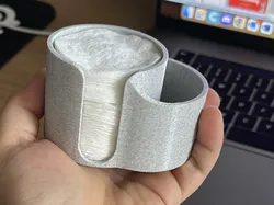 Mini Cotton Pads and QTips holder