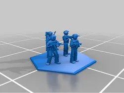 Modern Russian Infantry - Tactical Plastic