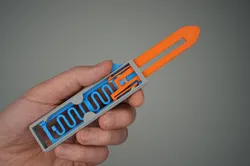 OTF Fidget Knife - only 3 Parts