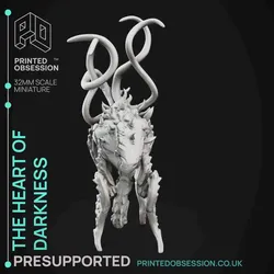 Other STL تنزيل - قلب الظلام-قلب الظلام - مدعوم مسبقًا - مقياس 32 مم - Printed Obsession