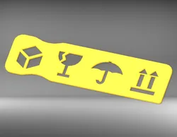 Package stencil