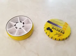 Pill Box using Bach Tin (and customizable inserts using Fusion 360)