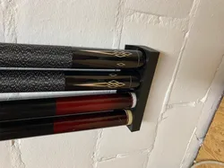 Porte Queue avec rangement craie (Bleu)