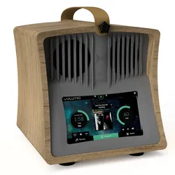Raspberry Pi 7" Touch Screen Media Player for Volumio, Moode, PiCorePlayer & Other Projects
