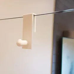Removable Hook for Ikea Lillnaggen Squeegee (V2)