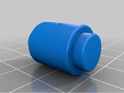 Rod cirle moveable connection for
