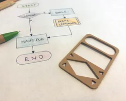 Simple Process Diagram Template