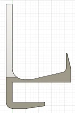 Soundbar Desk Mount, Yamaha ATS-1080 or similar