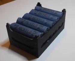 Stackable Rolled Nickel Holder