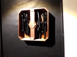 Stackable Screw Box with 2 compartments