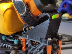 SX218 SX298 softmounted gopro support (RSGO)