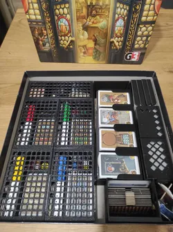Taverns of Tiefenthal Board Game Insert / Organizer