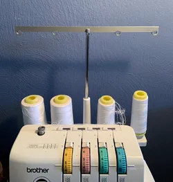 Thread Guide Bar For Brother Home Serger - Replaces Part # X77735-001 for Brother 935D , 925D ,929D, 1034D , 1034DAV ,1134D , 1134DW , 2034D