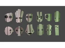 Tiki Masks (28mm)