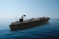 USS Bogue escort carrier