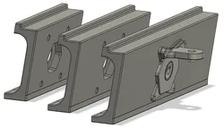Voron 2.4 & Trident Canopy PTFE passthrough