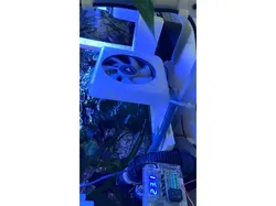 12cm PC fan support for aquarium