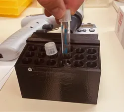 12x75 mm test tube rack
