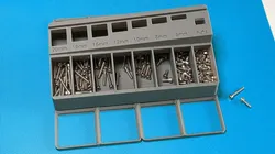 Amazing Gridfinity M3 Bolt Sorter