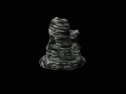 Aquarium / terrarium decoration mountain 3