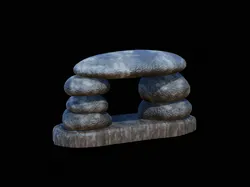 Aquarium / terrarium decoration stone 2